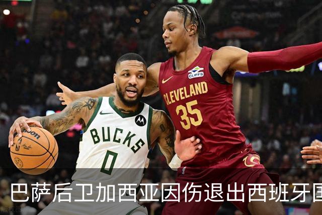 巴萨后卫加西亚因伤退出西班牙国家队集训